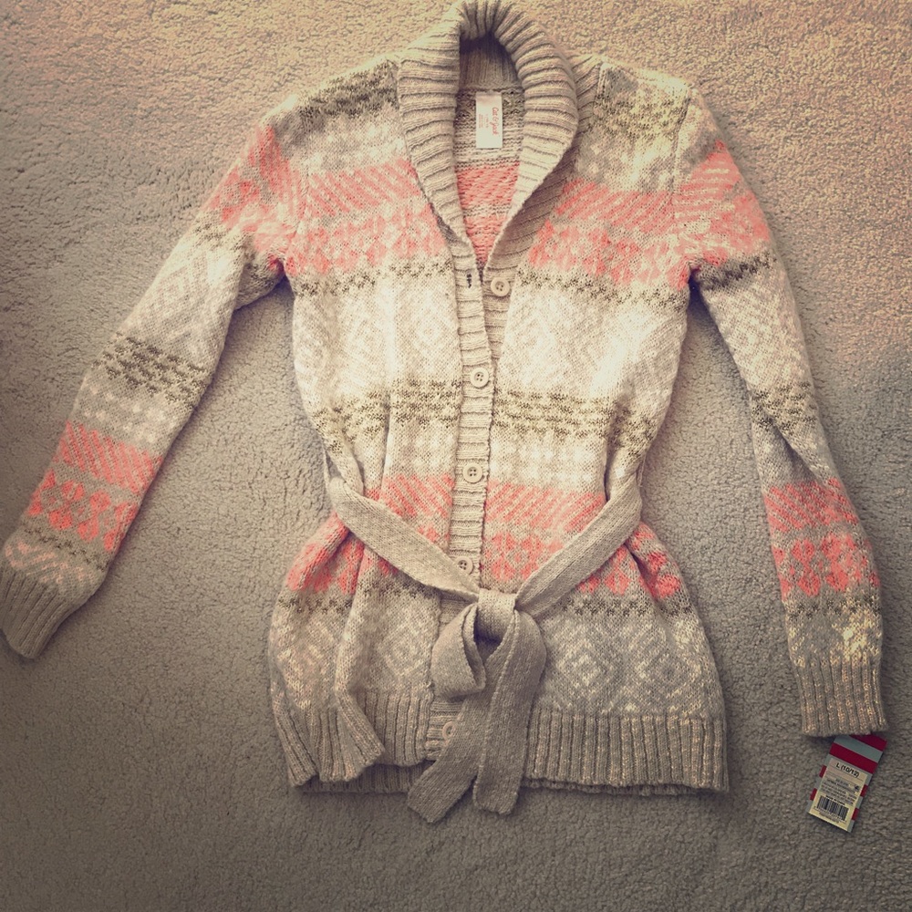 Girls Cat and Jack Sweater